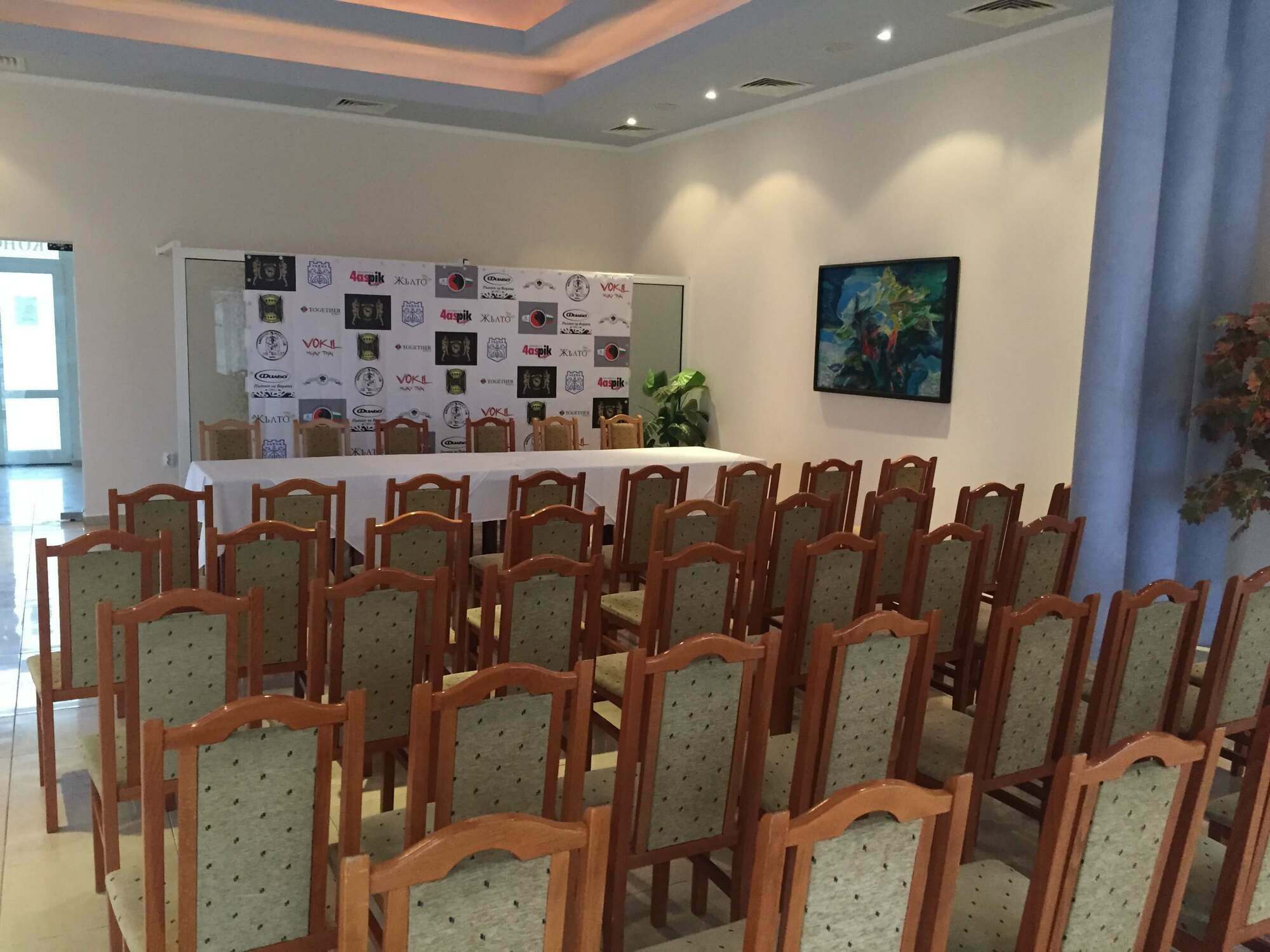 וארנה Park Hotel Persey מראה חיצוני תמונה